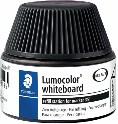 Staedtler Nachfülltinte Whiteboardmarker sw