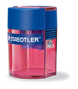 Dosenspitzer STAEDTLER, 8,2 mm Ø, 40 x 56 x 42 mm, 4 Farbkombinationen