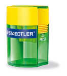 Dosenspitzer STAEDTLER, 8,2 mm Ø, 40 x 56 x 42 mm, 4 Farbkombinationen