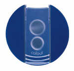 Staedtler Doppelspitzdose Noris rund 4007817512012