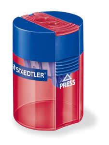 Doppel-Spitzdose, 4 attraktive Farbkombinationen