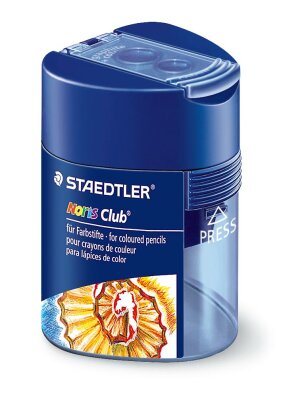 Staedtler Doppelspitzdose Noris dreikant