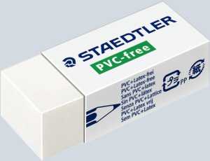Radierer PVC-frei, TPE, 19 x 13 x 43 mm