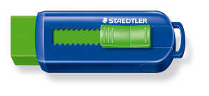 Staedtler Radierer mit Schiebehülle 4007817525180