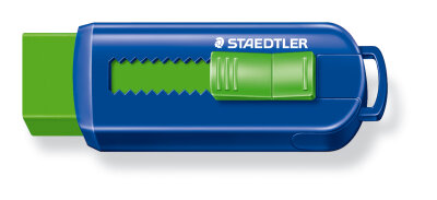 Staedtler Radierer mit Schiebehülle