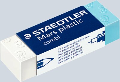 Staedtler Radierer Mars plastic combi