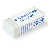 Staedtler Radierer rasoplast 43x19x13mm