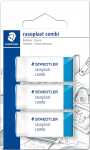 Staedtler Radierer rasoplast combi 3x BK