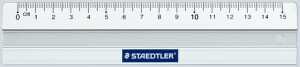 Staedtler Lineal Metall 15cm 4007817563151
