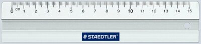 Staedtler Lineal Metall 15cm