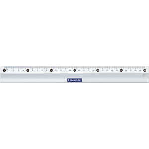 Staedtler Lineal Metall 30cm 4007817563304