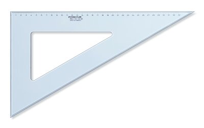 Staedtler Zeichendreieck 36cm 60/30 Gr. tr.bl