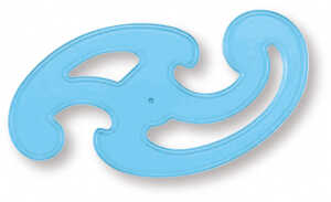 Staedtler Burmester Kurvenlineale 3tlg. Etui