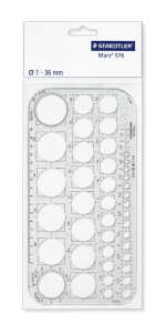 Staedtler Kreisschablone 8005810576105