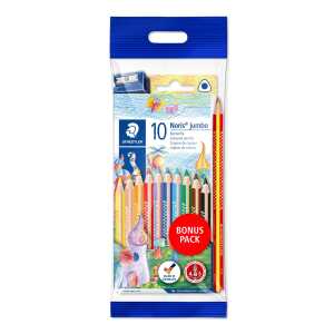 Staedtler Buntstift Noris jumbo Set FSC 100% 4007817609026