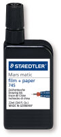 Staedtler Zeichentusche Mars matic 2Medien sw