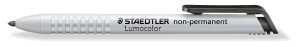 Staedtler Trockenmarker Lumocolor non-perm sw