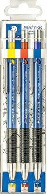 Staedtler Druckbleistift Mars micro sort. 3ST