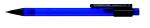Staedtler Druckbleistift graphite B 07 blau 4007817777183