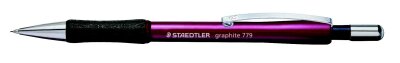 Staedtler Druckbleistift graphite B 05 rot roter Schaft