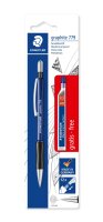 Staedtler Druckbleistift 779 05 + Minen BK