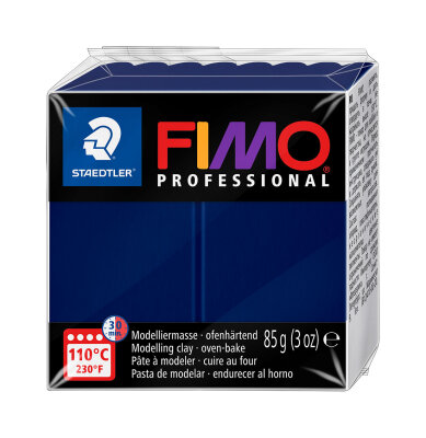 Staedtler Mod.masse Fimo prof 85g marineblau