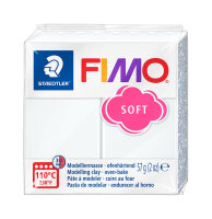 Staedtler Mod.masse Fimo soft weiß