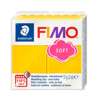 Staedtler Mod.masse Fimo soft sonnengelb