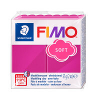 Staedtler Mod.masse Fimo soft himbeere