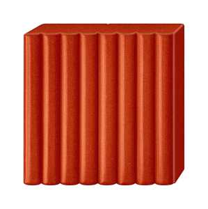 Modelliermasse Fimo Effect, PVC, 55 x 55 x 15 mm 56 g, metallic kupfer