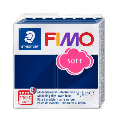 Staedtler Mod.masse Fimo soft windsorblau