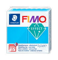 Staedtler Mod.masse Fimo effect blau transluz