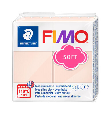 Staedtler Mod.masse Fimo soft blassrosa