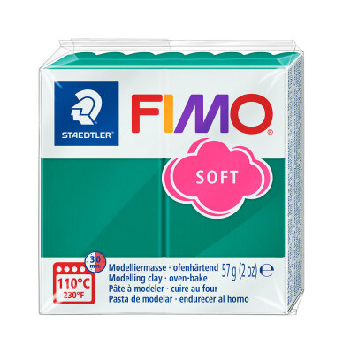 Staedtler Mod.masse Fimo soft smaragd