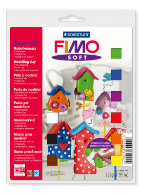 Staedtler Set Mod.masse FIMO soft Basic