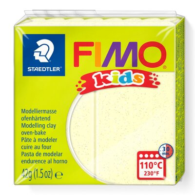 Staedtler Mod.masse Fimo kids perlglanz gelb