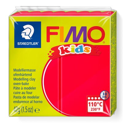 Staedtler Mod.masse Fimo kids rot