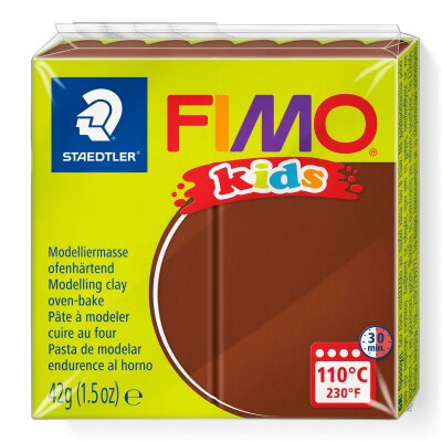 Staedtler Mod.masse Fimo kids braun