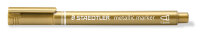 Staedtler Marker Staedtler metallic gold