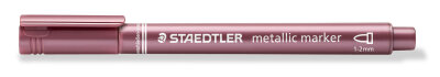 Staedtler Marker Staedtler metallic  rot