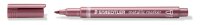 Staedtler Marker Staedtler metallic  rot