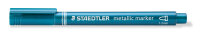 Staedtler Marker Staedtler metallic blau