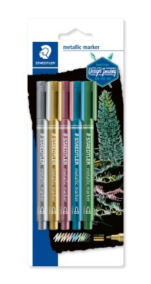 Staedtler Marker Staedtler metallic 5 ST BK