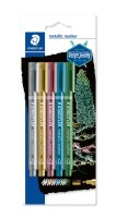 Staedtler Marker Staedtler metallic 5 ST BK