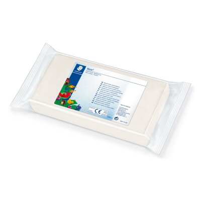 Staedtler Plastilin-Knete Noris j. weiß 1kg