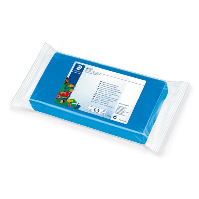 Staedtler Plastilin-Knete Noris j. blau 1kg