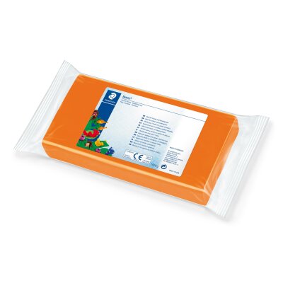 Staedtler Plastilin-Knete Noris orange 1kg