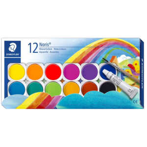Staedtler Malkasten 12 Farben 4007817888018