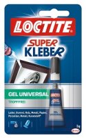 Staedtler Universalkleb. Loctite Gel LTG12 BK