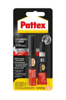 Staedtler Sekundenkl. Pattex Plastik BK PSA12